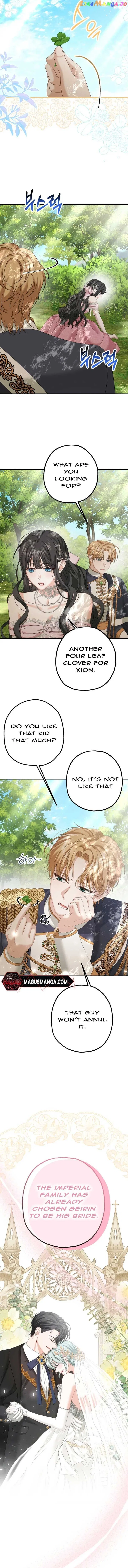 Obsessed Male Lead Made Me The Main Character Chapter 13 – Page 4