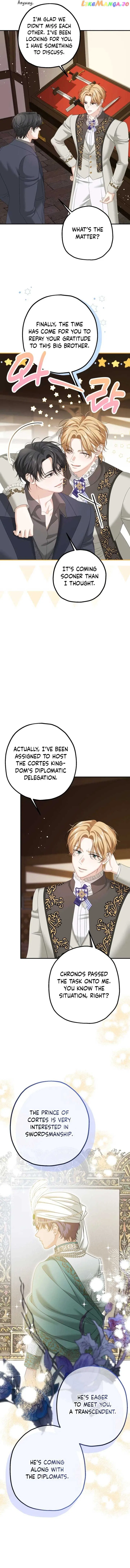 Obsessed Male Lead Made Me The Main Character Chapter 11 – Page 5
