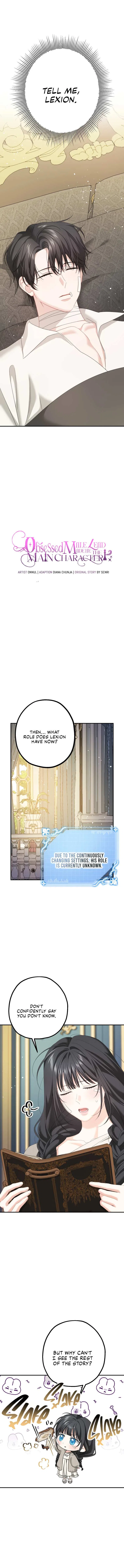 Obsessed Male Lead Made Me The Main Character Chapter 10 – Page 1