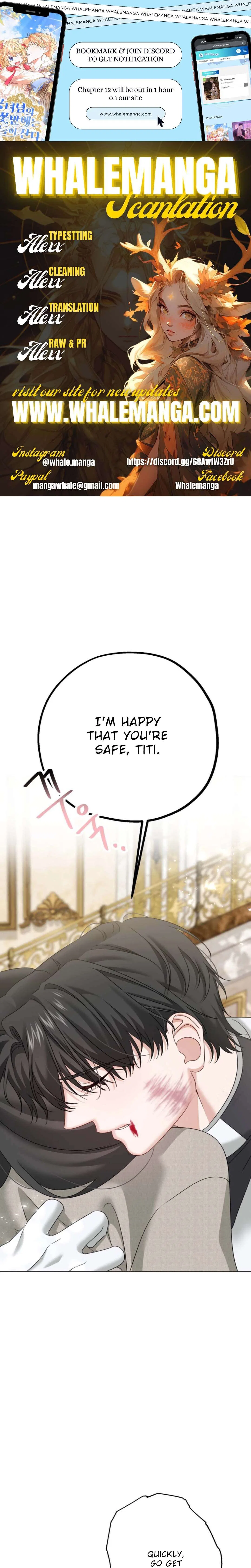 Obsessed Male Lead Made Me The Main Character Chapter 9 – Page 1