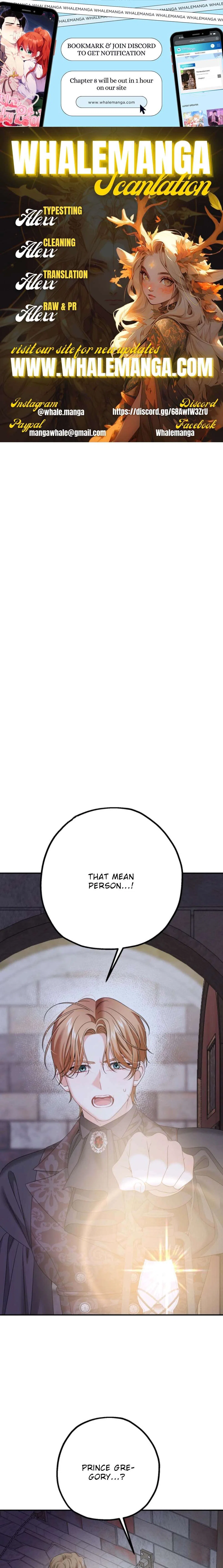 Obsessed Male Lead Made Me The Main Character Chapter 8 – Page 1