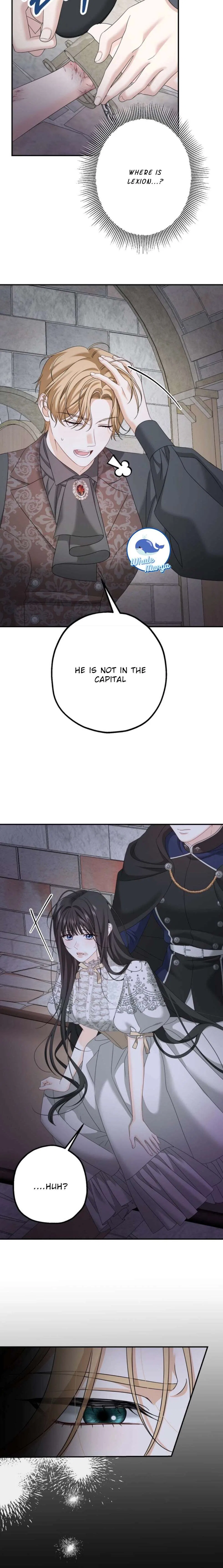 Obsessed Male Lead Made Me The Main Character Chapter 8 – Page 3