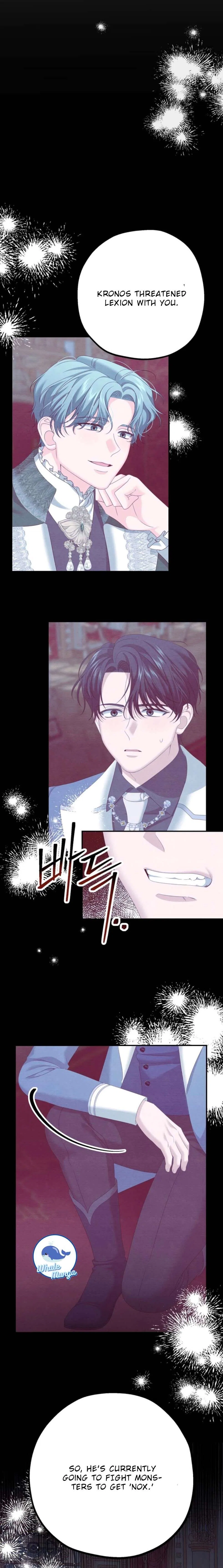 Obsessed Male Lead Made Me The Main Character Chapter 8 – Page 4