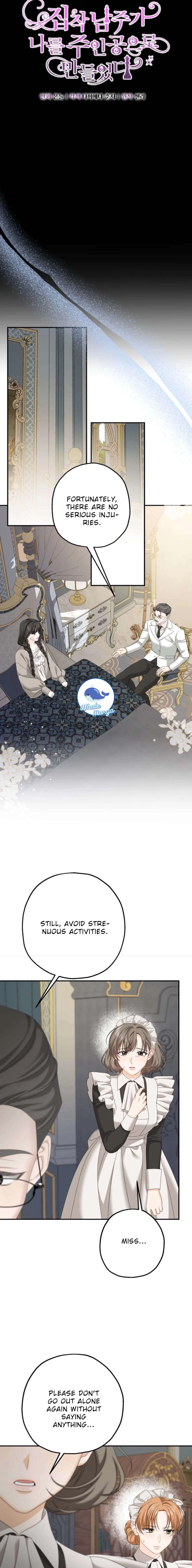 Obsessed Male Lead Made Me The Main Character Chapter 8 – Page 8