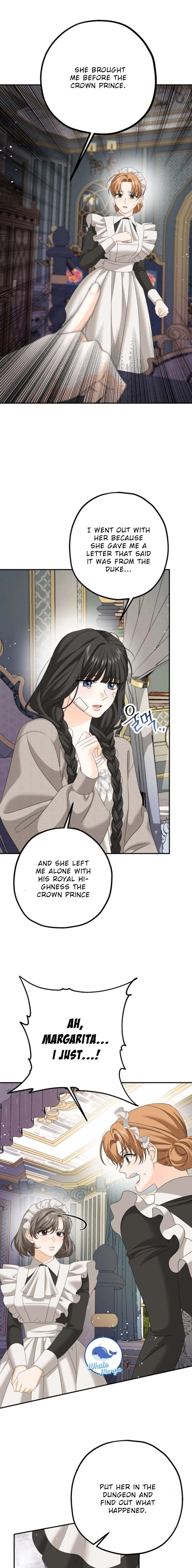 Obsessed Male Lead Made Me The Main Character Chapter 8 – Page 12