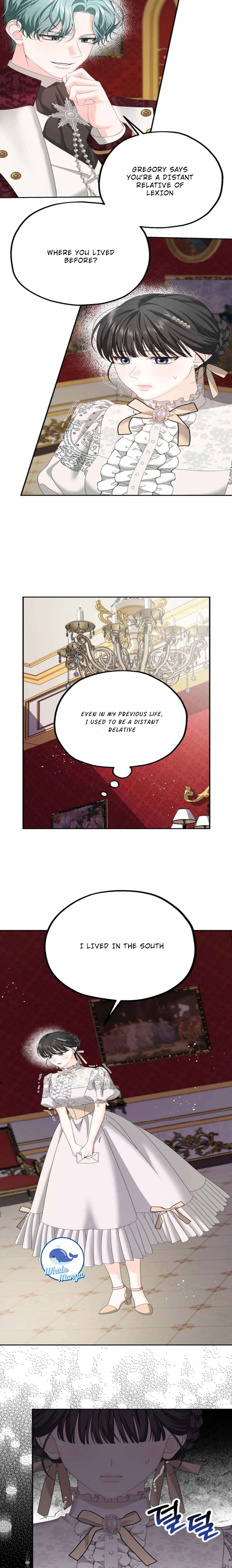 Obsessed Male Lead Made Me The Main Character Chapter 7 – Page 5