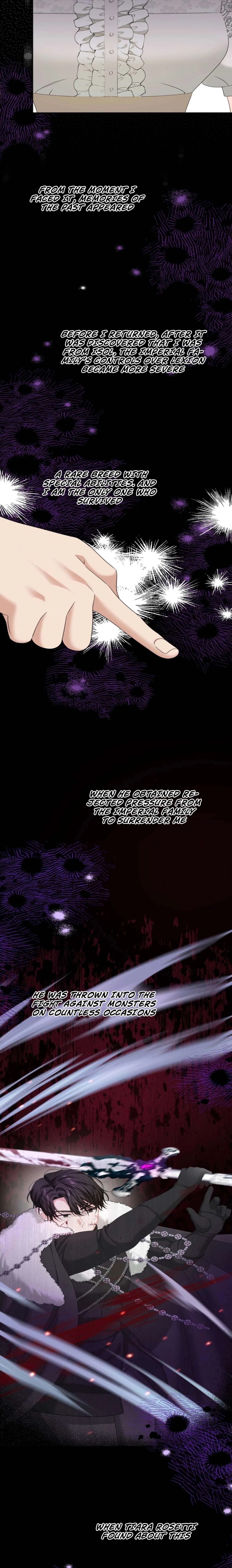Obsessed Male Lead Made Me The Main Character Chapter 7 – Page 6