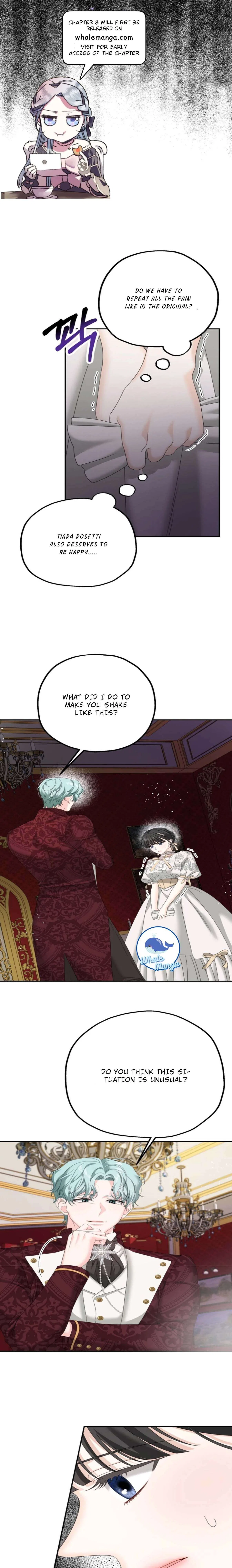 Obsessed Male Lead Made Me The Main Character Chapter 7 – Page 8