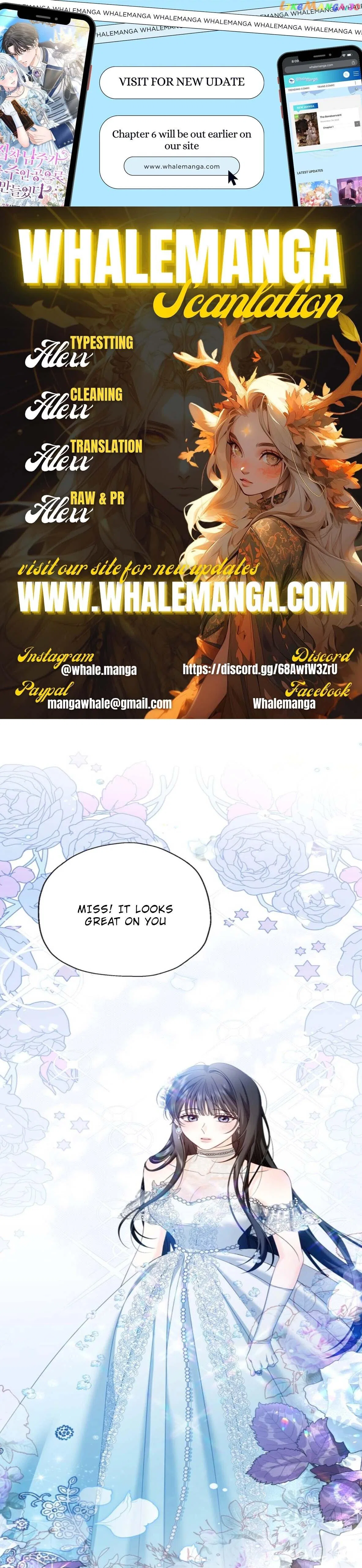 Obsessed Male Lead Made Me The Main Character Chapter 5 – Page 1
