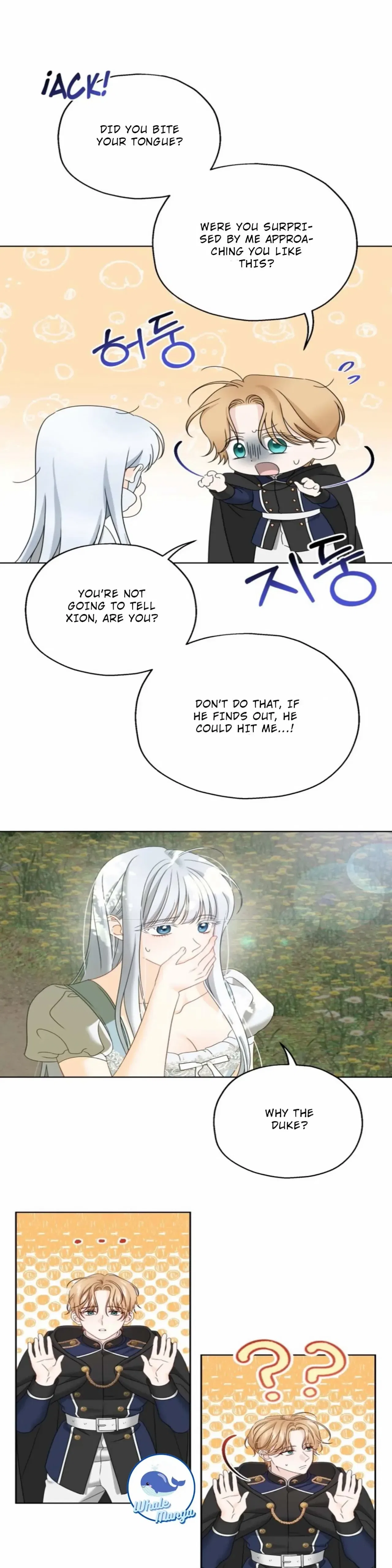 Obsessed Male Lead Made Me The Main Character Chapter 3 – Page 18