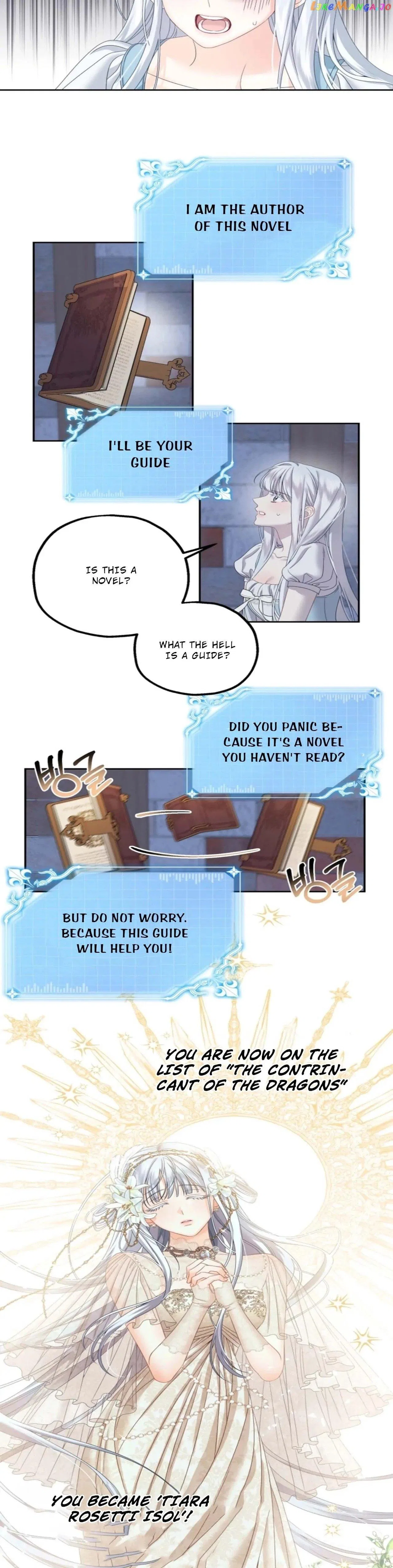 Obsessed Male Lead Made Me The Main Character Chapter 1 – Page 9
