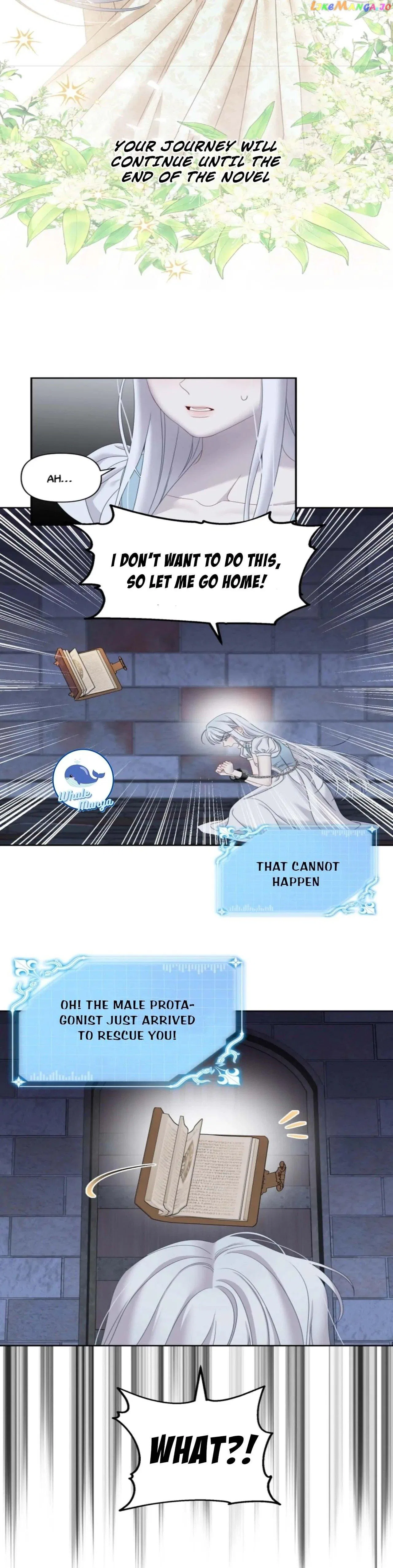 Obsessed Male Lead Made Me The Main Character Chapter 1 – Page 10