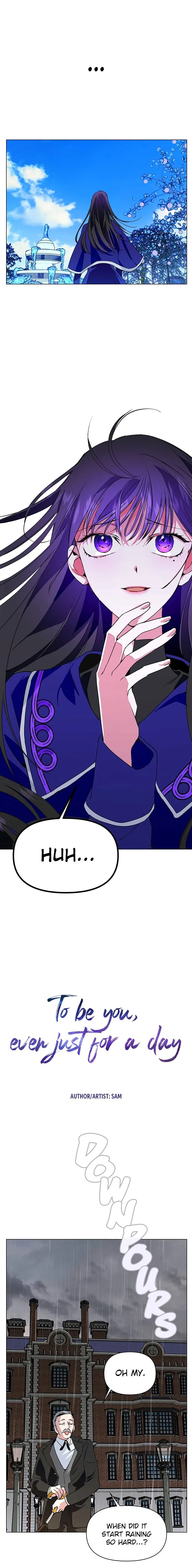 I Want to Be You, Just For A Day Chapter 5 – Page 9