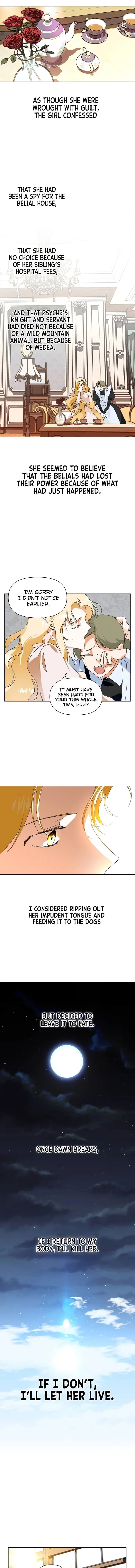 I Want to Be You, Just For A Day Chapter 3 – Page 6