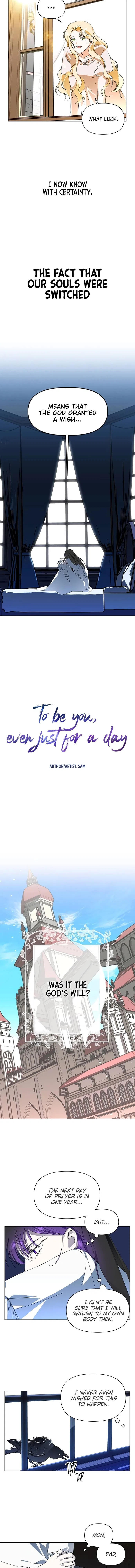 I Want to Be You, Just For A Day Chapter 3 – Page 7