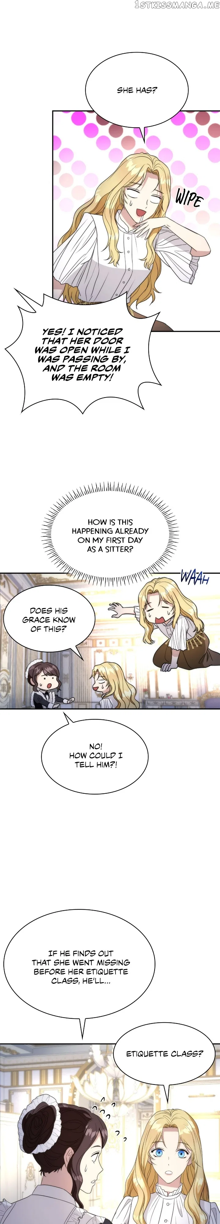 I Became a Sitter for the Obsessive Villains Chapter 15 – Page 12