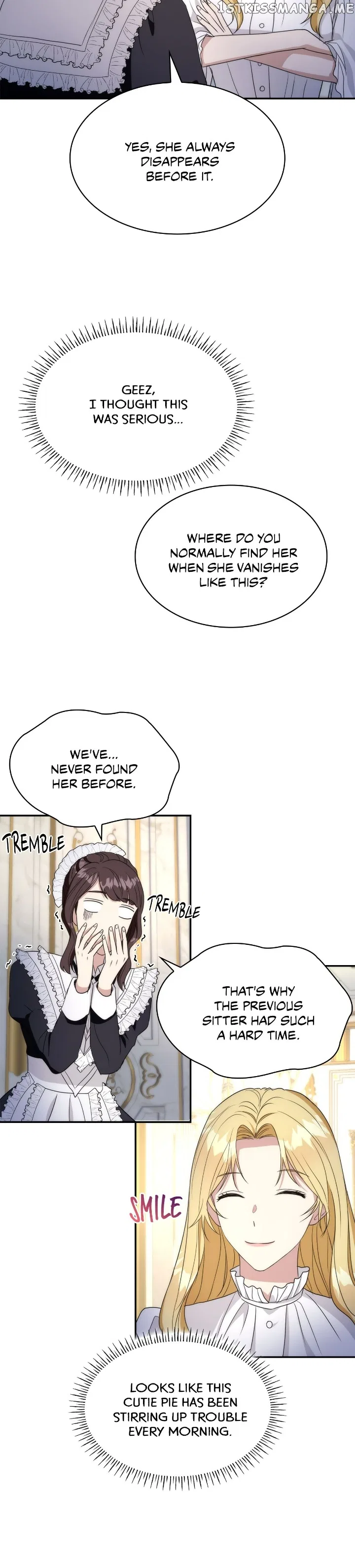 I Became a Sitter for the Obsessive Villains Chapter 15 – Page 13