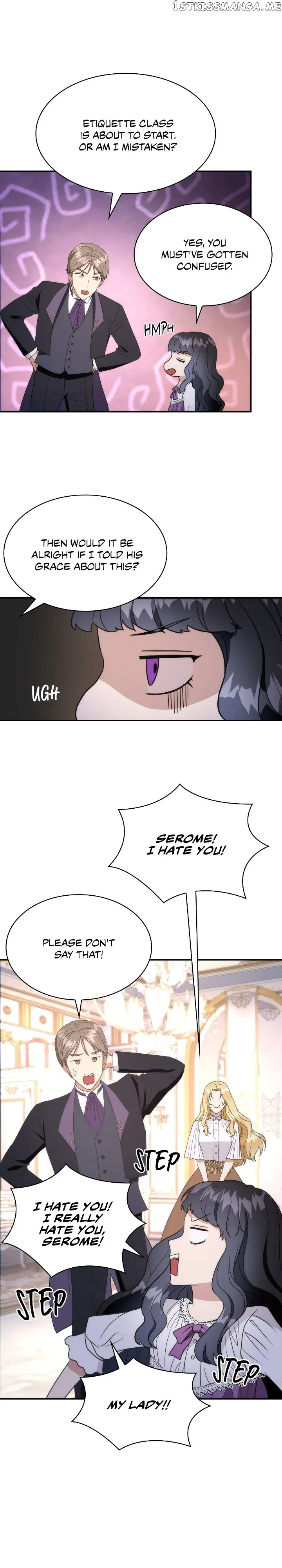 I Became a Sitter for the Obsessive Villains Chapter 15 – Page 22