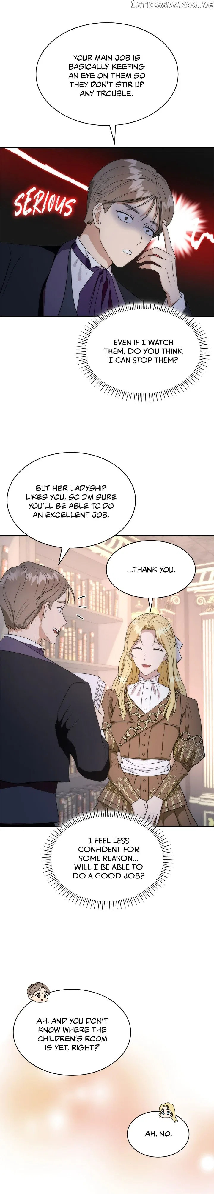 I Became a Sitter for the Obsessive Villains Chapter 15 – Page 26