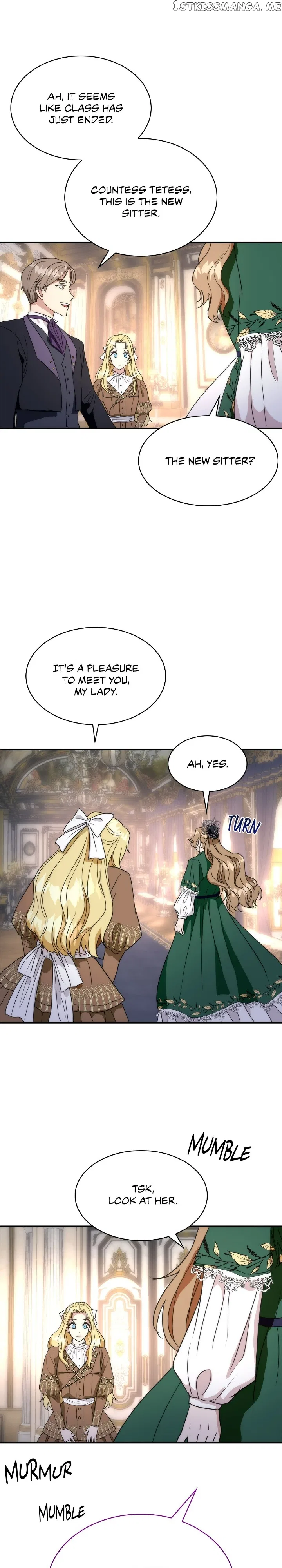 I Became a Sitter for the Obsessive Villains Chapter 15 – Page 32