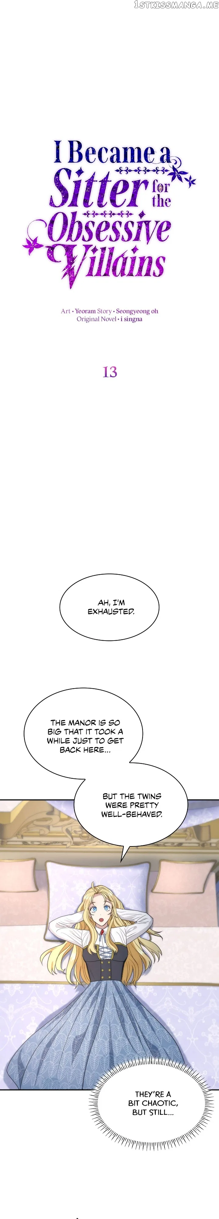 I Became a Sitter for the Obsessive Villains Chapter 13 – Page 7