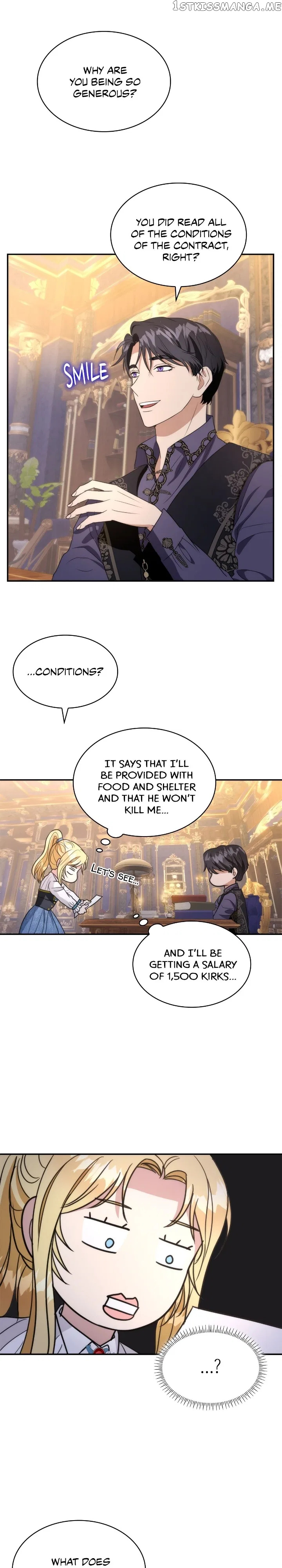 I Became a Sitter for the Obsessive Villains Chapter 11 – Page 10