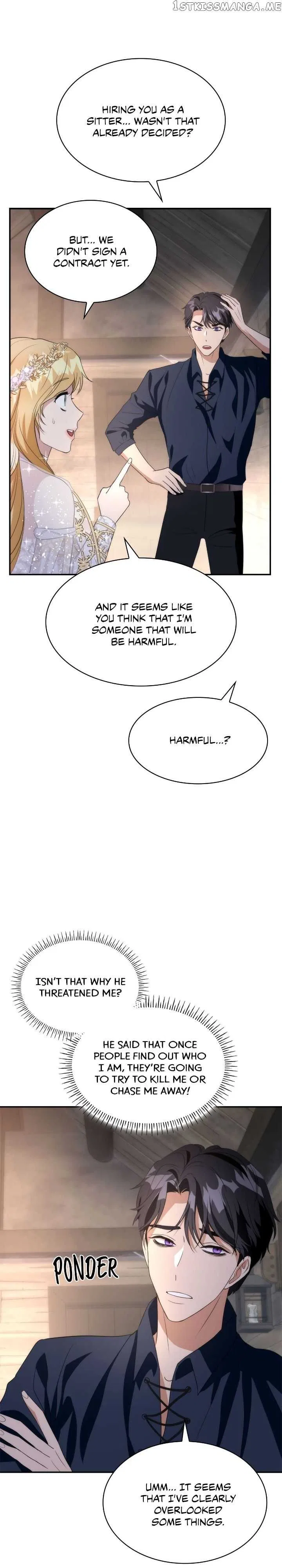 I Became a Sitter for the Obsessive Villains Chapter 9 – Page 1