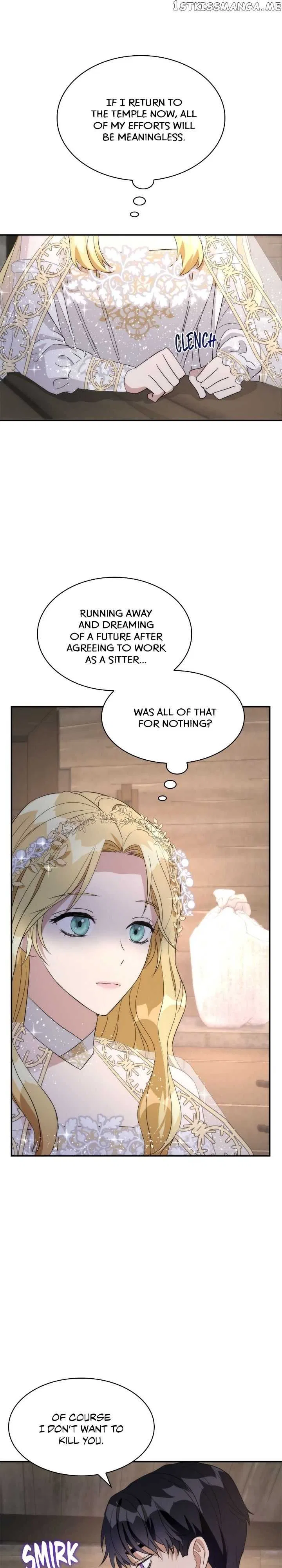 I Became a Sitter for the Obsessive Villains Chapter 8 – Page 34
