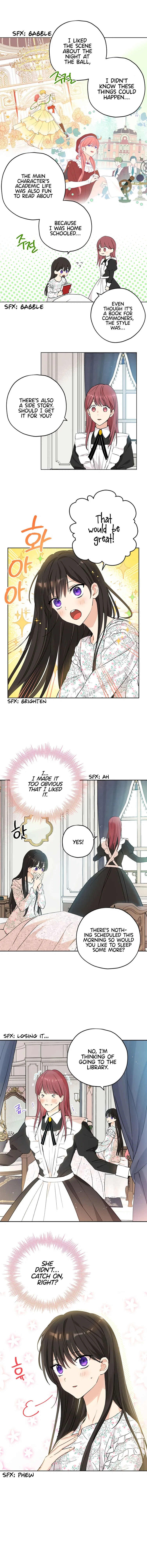 Actually, I Was the Real One Chapter 12 – Page 3