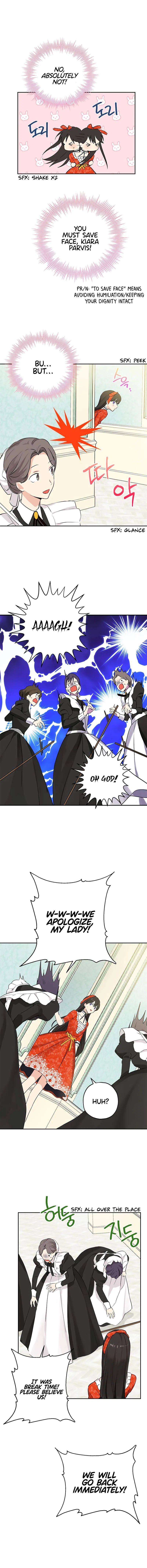 Actually, I Was the Real One Chapter 12 – Page 6