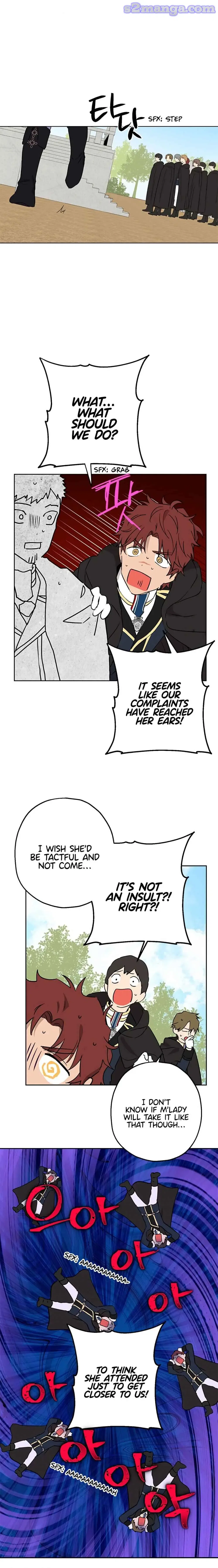 Actually, I Was the Real One Chapter 8 – Page 8