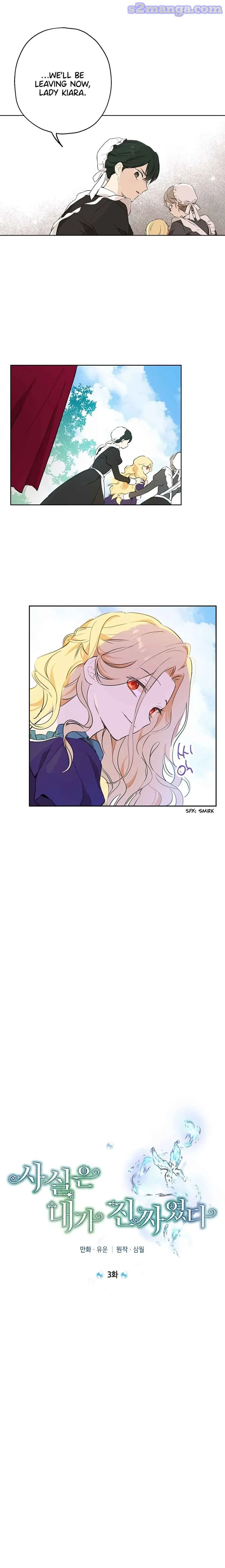 Actually, I Was the Real One Chapter 3 – Page 4