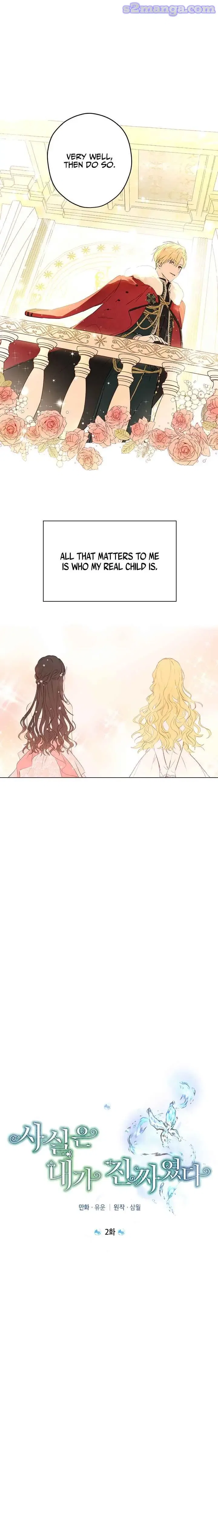 Actually, I Was the Real One Chapter 2 – Page 4