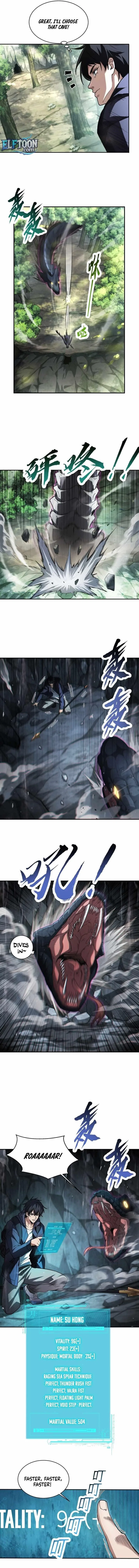 High Martiality: With One Hand, I Single-Handedly Repel Three Thousand Emperors! Chapter 7 – Page 3
