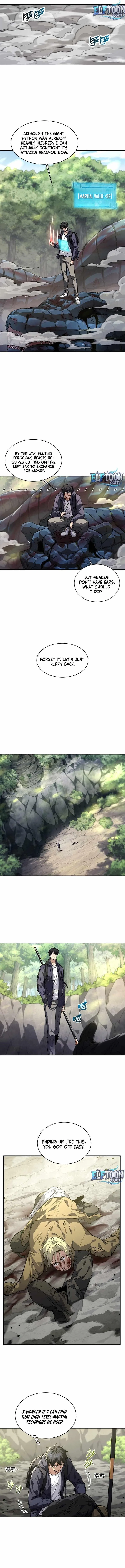 High Martiality: With One Hand, I Single-Handedly Repel Three Thousand Emperors! Chapter 7 – Page 7