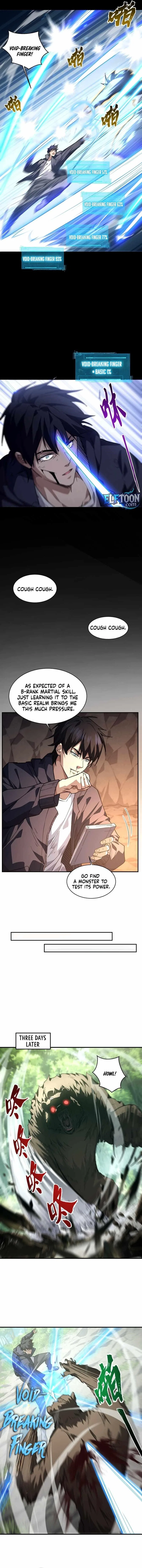 High Martiality: With One Hand, I Single-Handedly Repel Three Thousand Emperors! Chapter 7 – Page 9