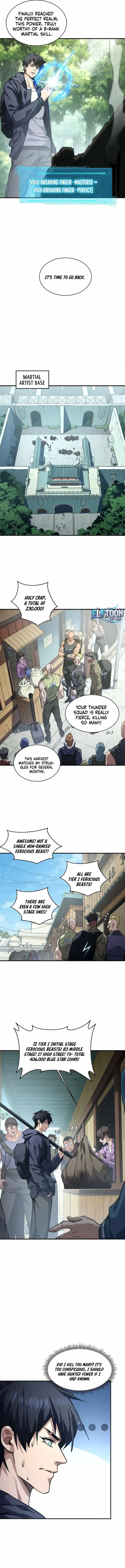 High Martiality: With One Hand, I Single-Handedly Repel Three Thousand Emperors! Chapter 7 – Page 10