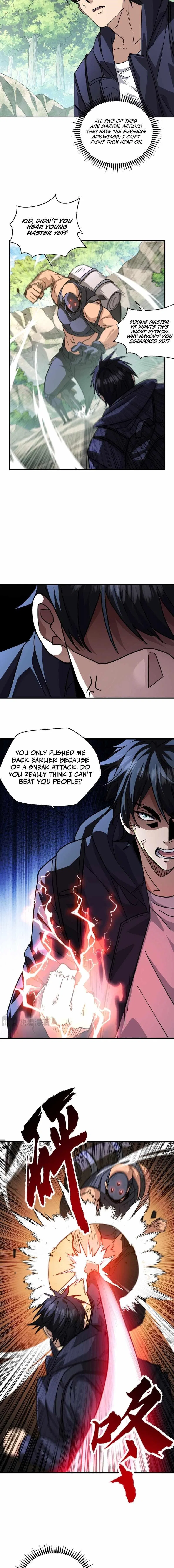 High Martiality: With One Hand, I Single-Handedly Repel Three Thousand Emperors! Chapter 6 – Page 2