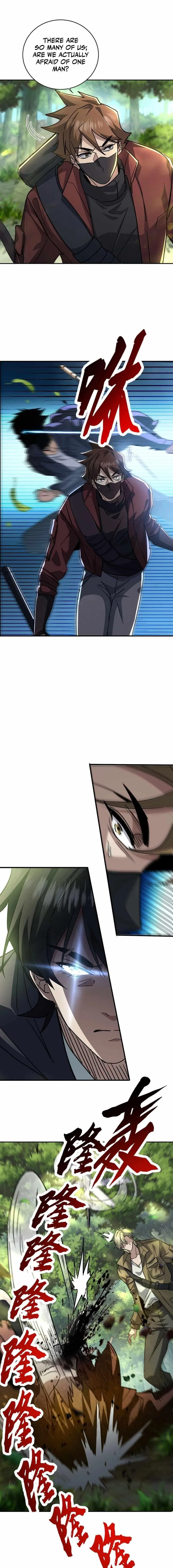 High Martiality: With One Hand, I Single-Handedly Repel Three Thousand Emperors! Chapter 6 – Page 5