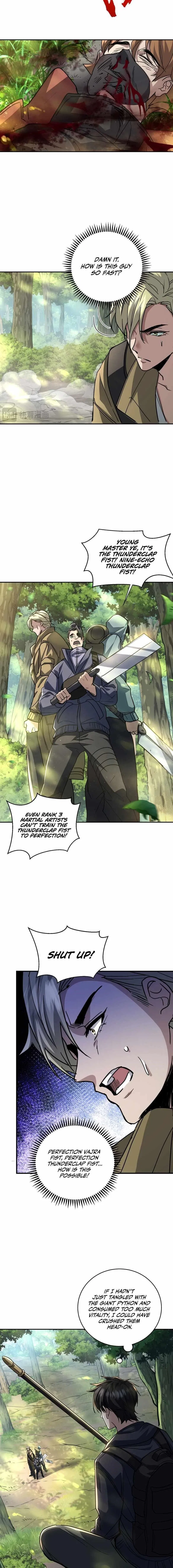 High Martiality: With One Hand, I Single-Handedly Repel Three Thousand Emperors! Chapter 6 – Page 6