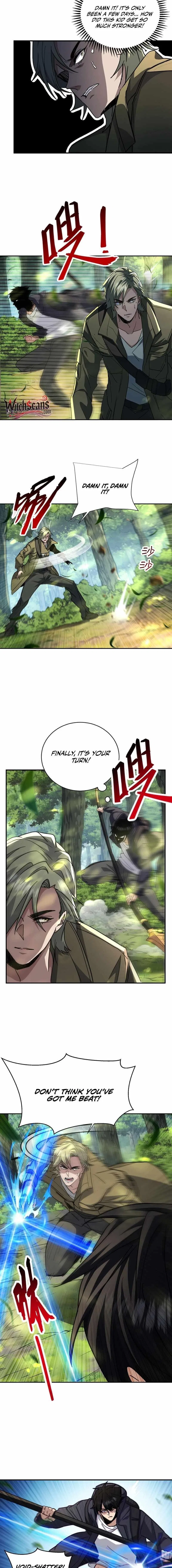 High Martiality: With One Hand, I Single-Handedly Repel Three Thousand Emperors! Chapter 6 – Page 9