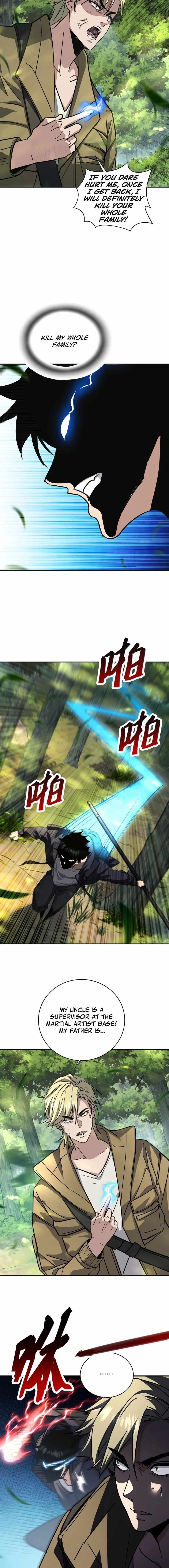 High Martiality: With One Hand, I Single-Handedly Repel Three Thousand Emperors! Chapter 6 – Page 11