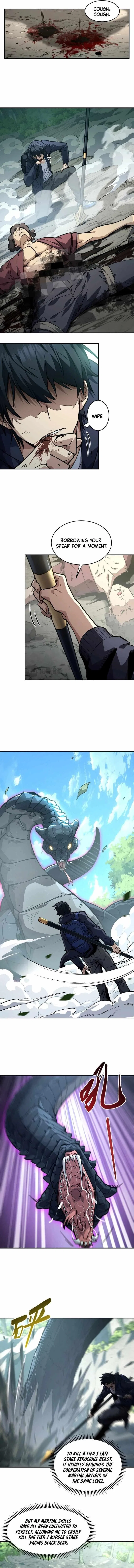 High Martiality: With One Hand, I Single-Handedly Repel Three Thousand Emperors! Chapter 5 – Page 5