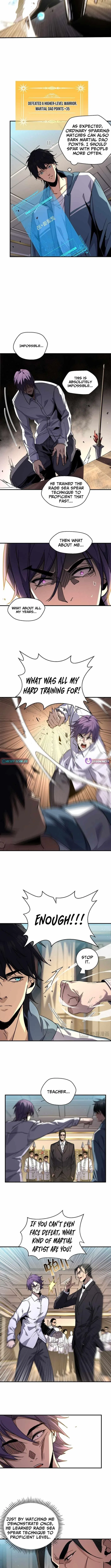 High Martiality: With One Hand, I Single-Handedly Repel Three Thousand Emperors! Chapter 4 – Page 2