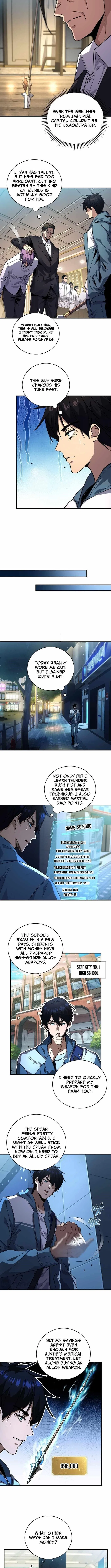 High Martiality: With One Hand, I Single-Handedly Repel Three Thousand Emperors! Chapter 4 – Page 3