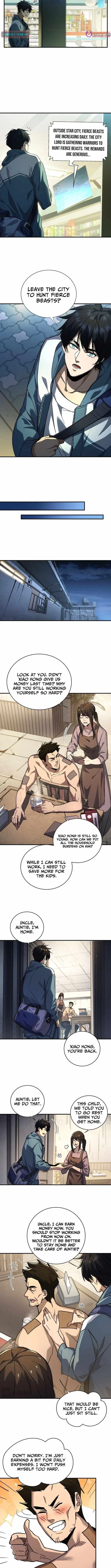 High Martiality: With One Hand, I Single-Handedly Repel Three Thousand Emperors! Chapter 4 – Page 4
