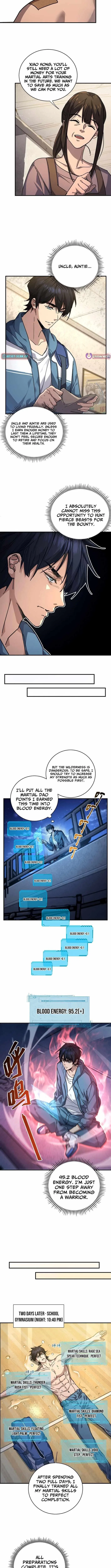 High Martiality: With One Hand, I Single-Handedly Repel Three Thousand Emperors! Chapter 4 – Page 5