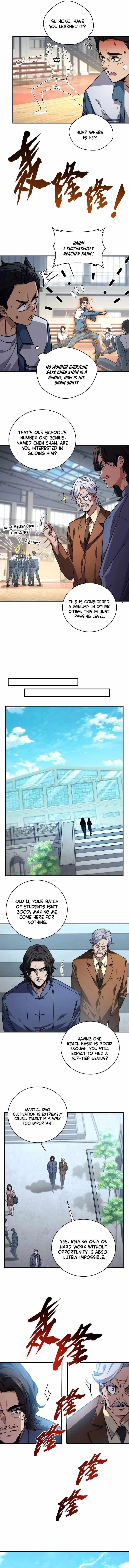 High Martiality: With One Hand, I Single-Handedly Repel Three Thousand Emperors! Chapter 3 – Page 4