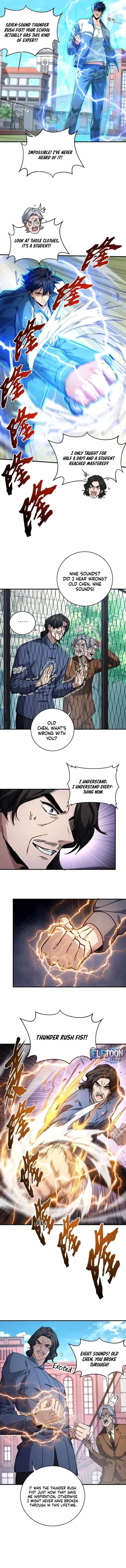 High Martiality: With One Hand, I Single-Handedly Repel Three Thousand Emperors! Chapter 3 – Page 5