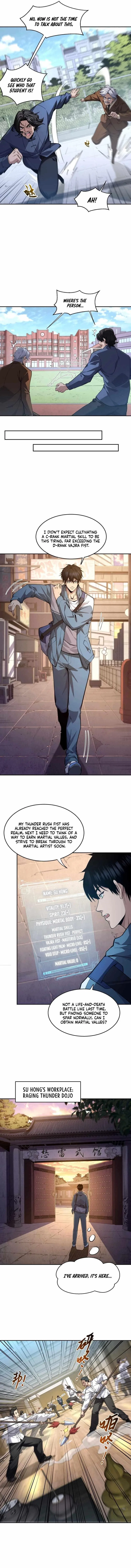 High Martiality: With One Hand, I Single-Handedly Repel Three Thousand Emperors! Chapter 3 – Page 6